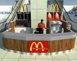 Denizli İç Mekan Kiosk Çizim