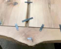 Ahşap - Kütük Masa