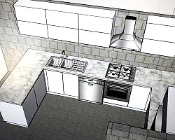 Mutfak - Banyo Dolap Grupları